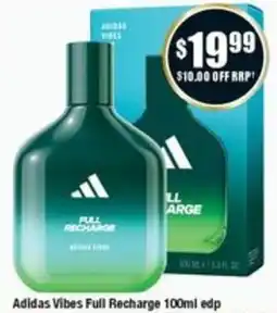 Chemist Warehouse Adidas Vibes Full Recharge offer