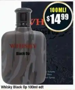 Chemist Warehouse Whisky Black Op edt offer