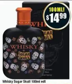 Chemist Warehouse Whisky Sugar Skull edt offer