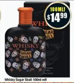 Chemist Warehouse Whisky Sugar Skull offer