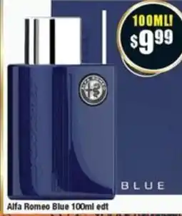 Chemist Warehouse Alfa Romeo Blue edt offer