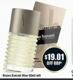 Chemist Warehouse Bruno Banani Man edt offer