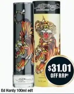 Chemist Warehouse Ed Hardy edt offer