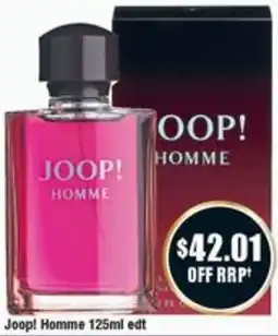Chemist Warehouse Joop! Homme edt offer