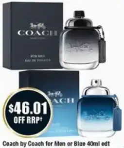 Chemist Warehouse Coach by Coach for Men or Blue edt offer