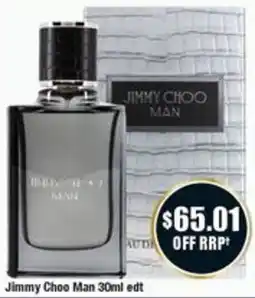 Chemist Warehouse Jimmy Choo Man edt offer