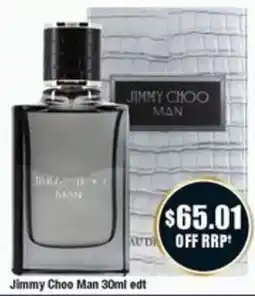 Chemist Warehouse Jimmy Choo Man offer