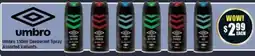 Chemist Warehouse Umbro Deodorant Spray offer