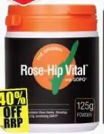 Chemist Warehouse Rose-Hip Vital Powder offer
