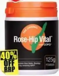 Chemist Warehouse Rose-Hip Vital Powder offer