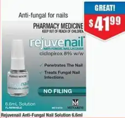 Chemist Warehouse Rejuvenail Anti-Fungal Nail Solution offer
