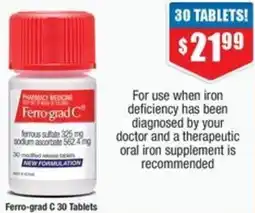 Chemist Warehouse Ferro-grad C offer