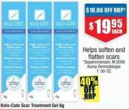 Chemist Warehouse Kelo-Cote Scar Treatment Gel offer