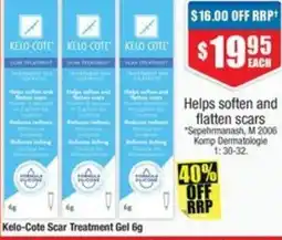 Chemist Warehouse Kelo-Cote Scar Treatment Gel offer