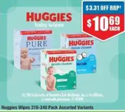 Chemist Warehouse Huggies Wipes offer