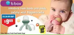 Chemist Warehouse B.Box Silicone Fresh Food Feeder Sage offer