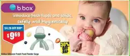 Chemist Warehouse Box Silicone Fresh Food Feeder Sage offer