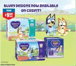 Chemist Warehouse BabyLove Nappies offer