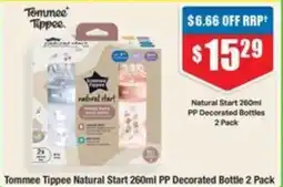 Chemist Warehouse Tommee Tippee Natural Start offer