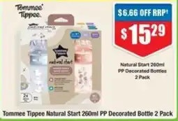Chemist Warehouse Tommee Tippee Natural Start offer