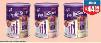 Chemist Warehouse Pediasure offer