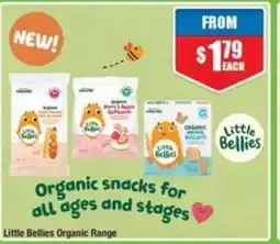 Chemist Warehouse Little Bellies Organic offer