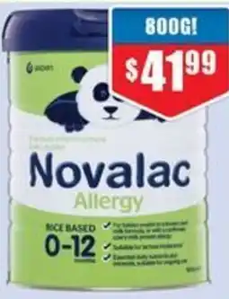 Chemist Warehouse Novalac Allergy offer