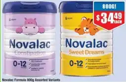 Chemist Warehouse Novalac Formula offer
