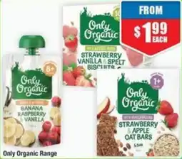 Chemist Warehouse Only Organic Range offer