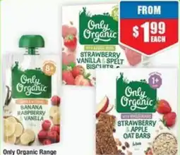 Chemist Warehouse Only Organic Range offer