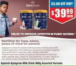 Chemist Warehouse Aptamil Aptagrow Milk Drink offer