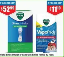 Chemist Warehouse Vicks Sinus Inhaler offer