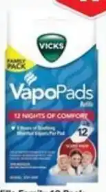 Chemist Warehouse VapoPads Refills Family offer