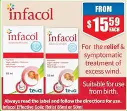 Chemist Warehouse Infacol Effective Colic Relief offer