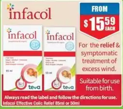 Chemist Warehouse Infacol Effective Colic Relief offer