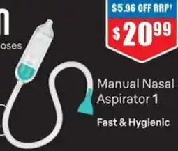 Chemist Warehouse Manual Nasal Aspirator 1 offer