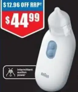 Chemist Warehouse Braun Nasal Aspirator offer