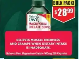 Chemist Warehouse Magnesium chelate offer