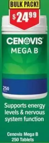 Chemist Warehouse Cenovis Mega B offer