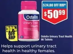 Chemist Warehouse Ostelin Urinary Tract Health offer
