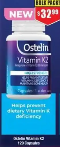 Chemist Warehouse Ostelin Vitamin K2 offer