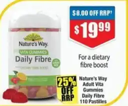 Chemist Warehouse Nature's Way Adult Vita OFF Gummies offer