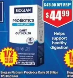 Chemist Warehouse Bioglan Platinum Probiotics Daily offer