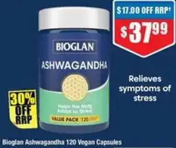 Chemist Warehouse Bioglan Ashwagandha offer