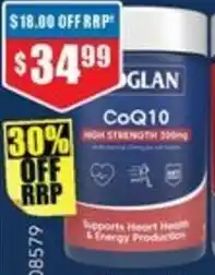 Chemist Warehouse Bioglan CoQ10 High Strength offer