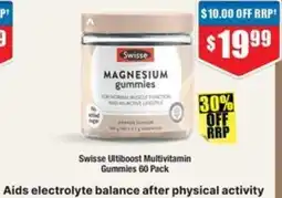 Chemist Warehouse Swisse Ultiboost Multivitamin Gummies offer
