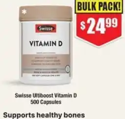 Chemist Warehouse Swisse Ultiboost Vitamin D offer