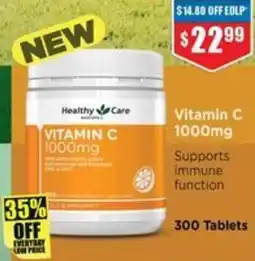 Chemist Warehouse Vitamin C offer
