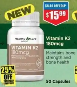 Chemist Warehouse Vitamin K2 offer