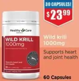 Chemist Warehouse Wild krill offer